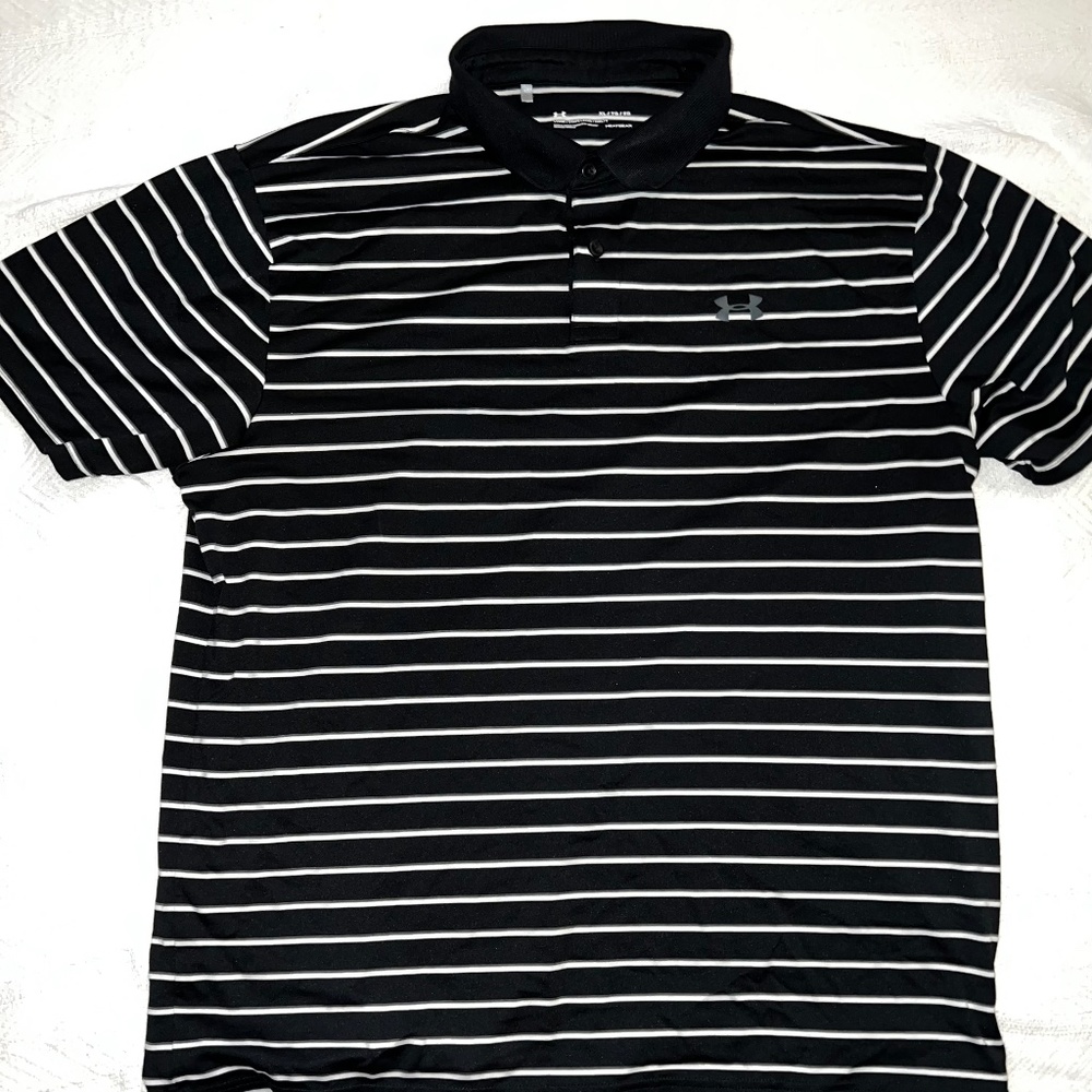 Mens UNDER ARMOUR POLO